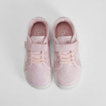 Zapatilla deportiva mesh brillo rosa COMFEET