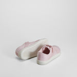 Zapatilla deportiva mesh brillo rosa COMFEET
