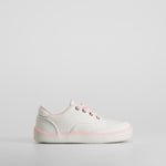 Zapatilla lona barefoot blanca COMFEET KIDS