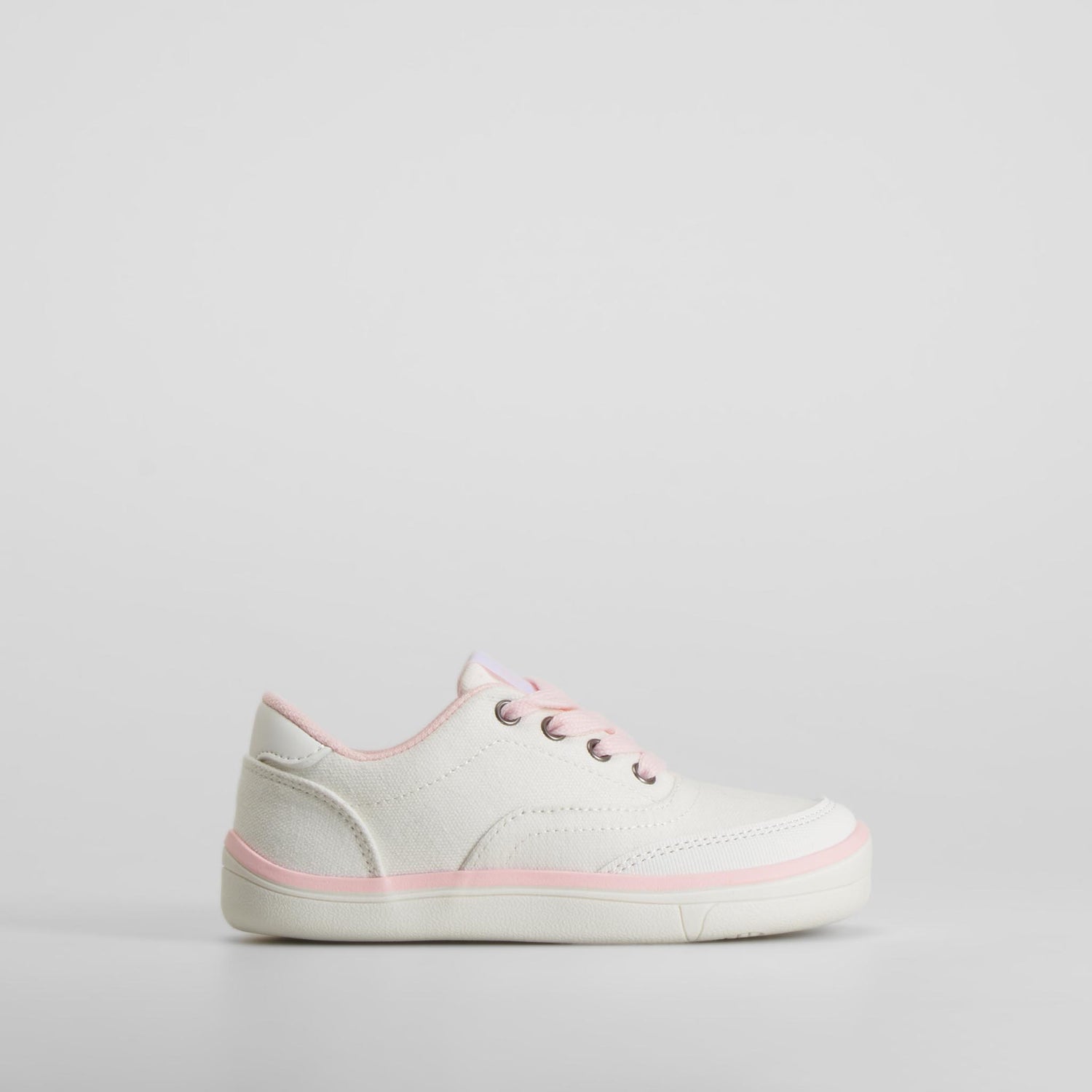Zapatilla lona barefoot blanca COMFEET KIDS