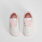 Zapatilla lona barefoot blanca COMFEET KIDS