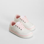 Zapatilla lona barefoot blanca COMFEET KIDS