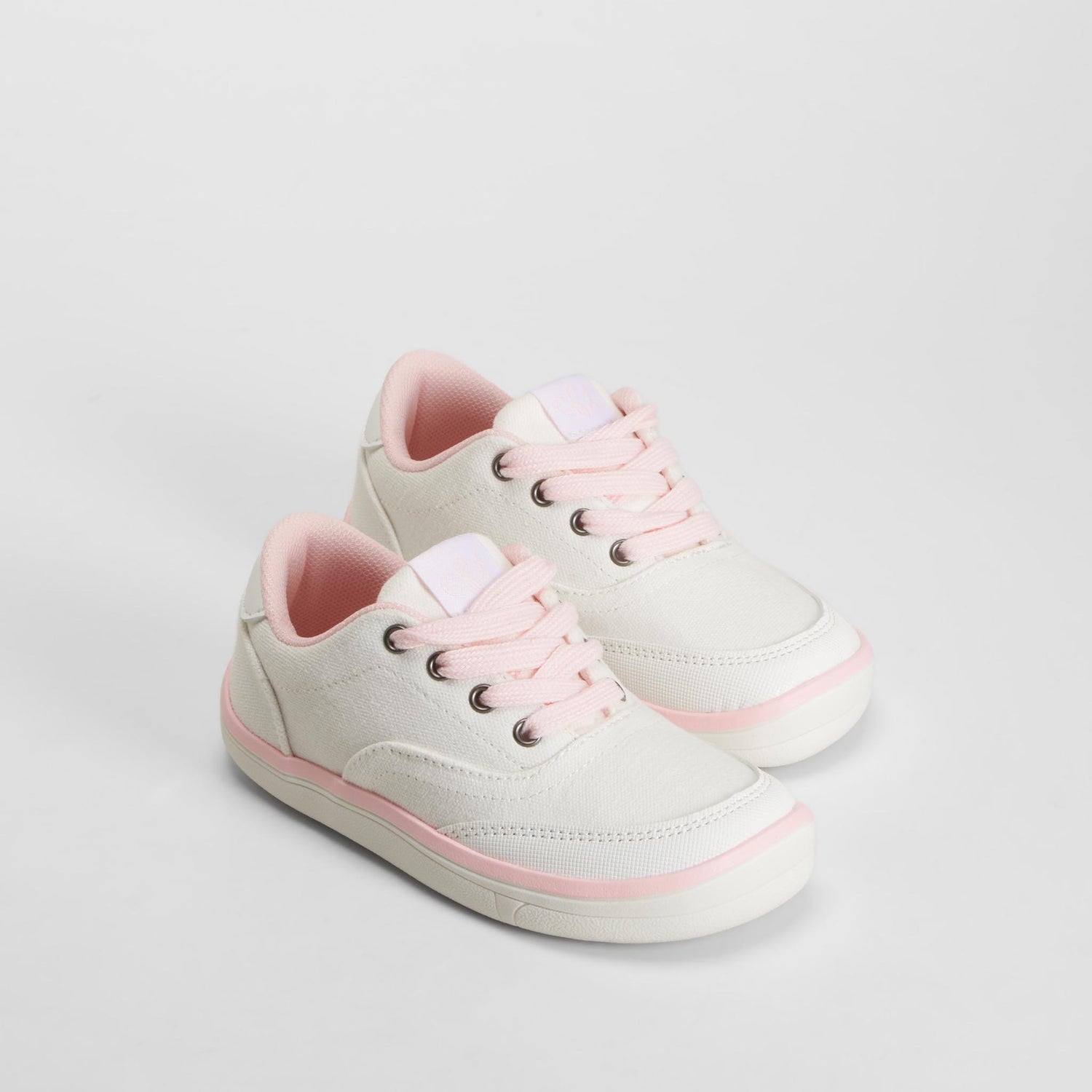 Zapatilla lona barefoot blanca COMFEET KIDS