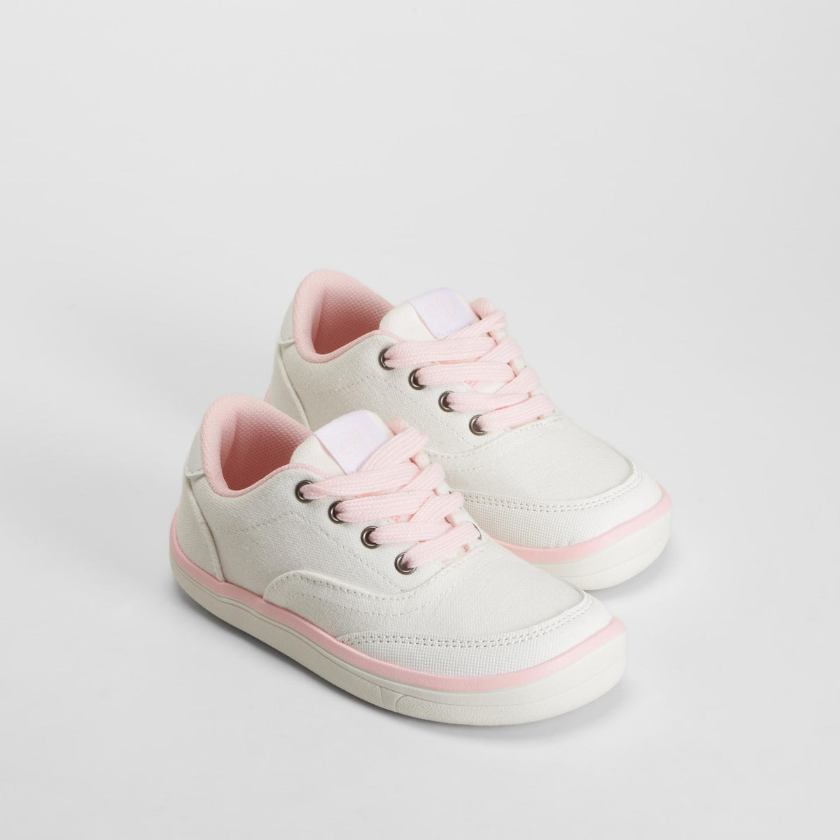 Zapatilla lona barefoot blanca COMFEET KIDS