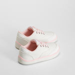 Zapatilla lona barefoot blanca COMFEET KIDS