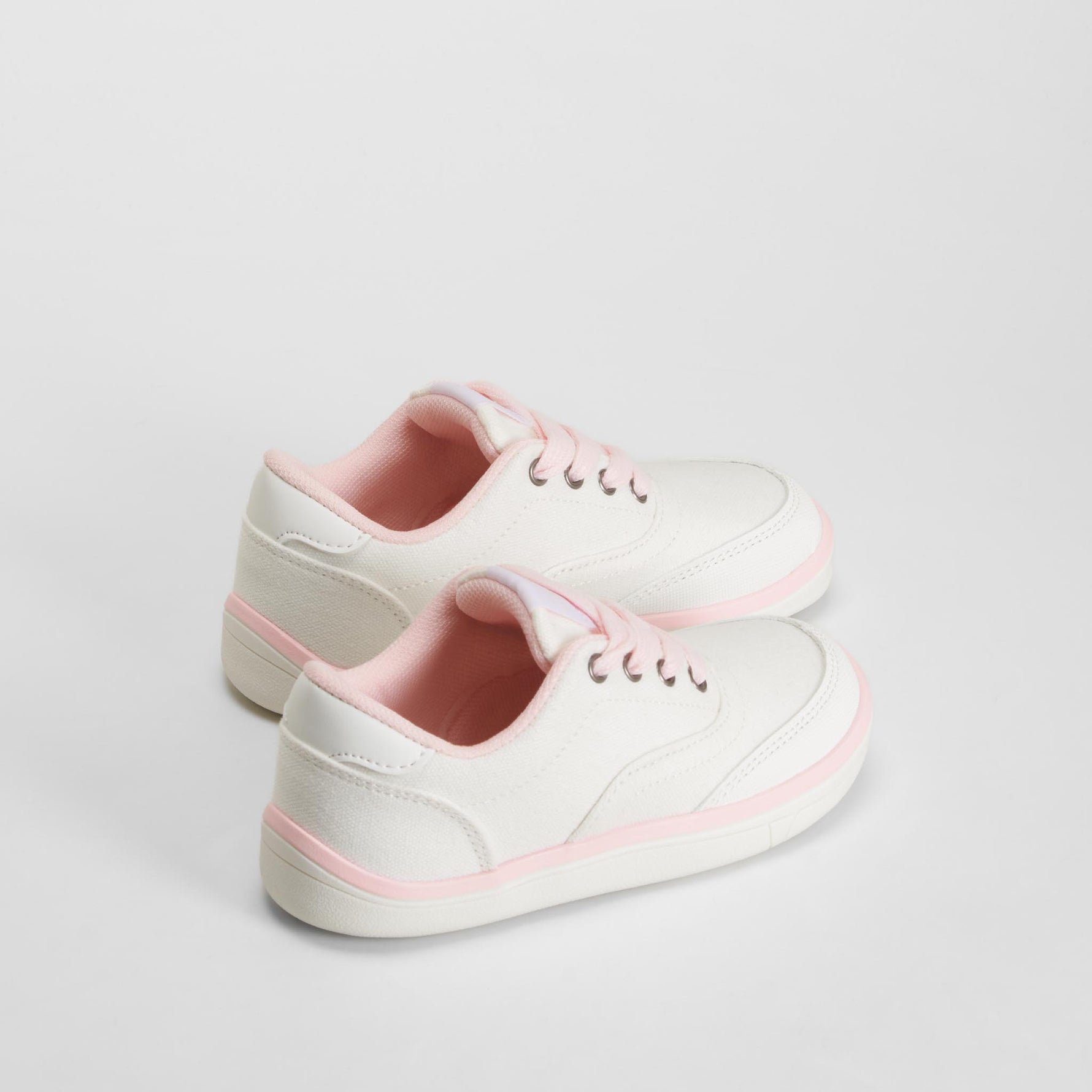Zapatilla lona barefoot blanca COMFEET KIDS