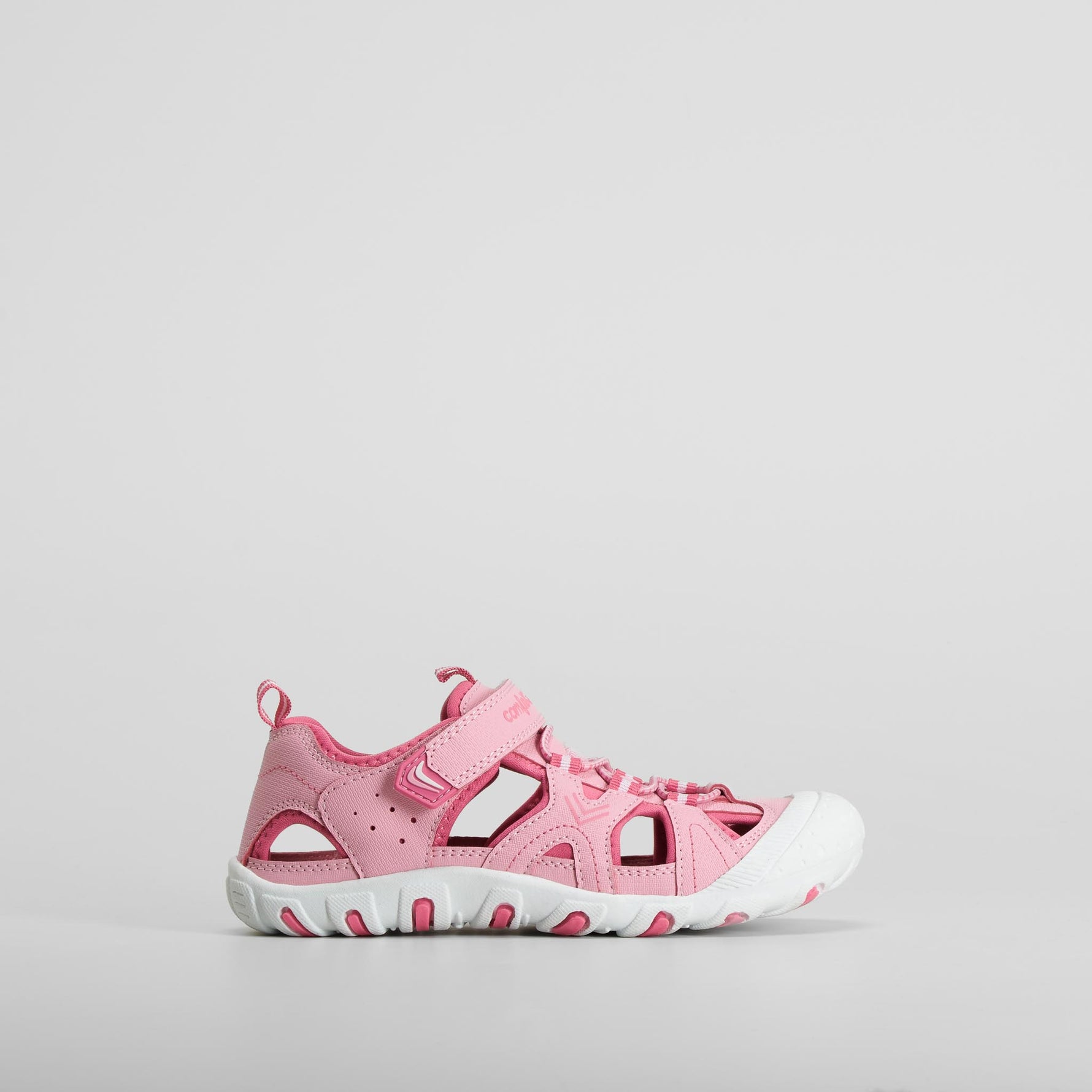Sandalia trekking barefoot rosa COMFEET KIDS