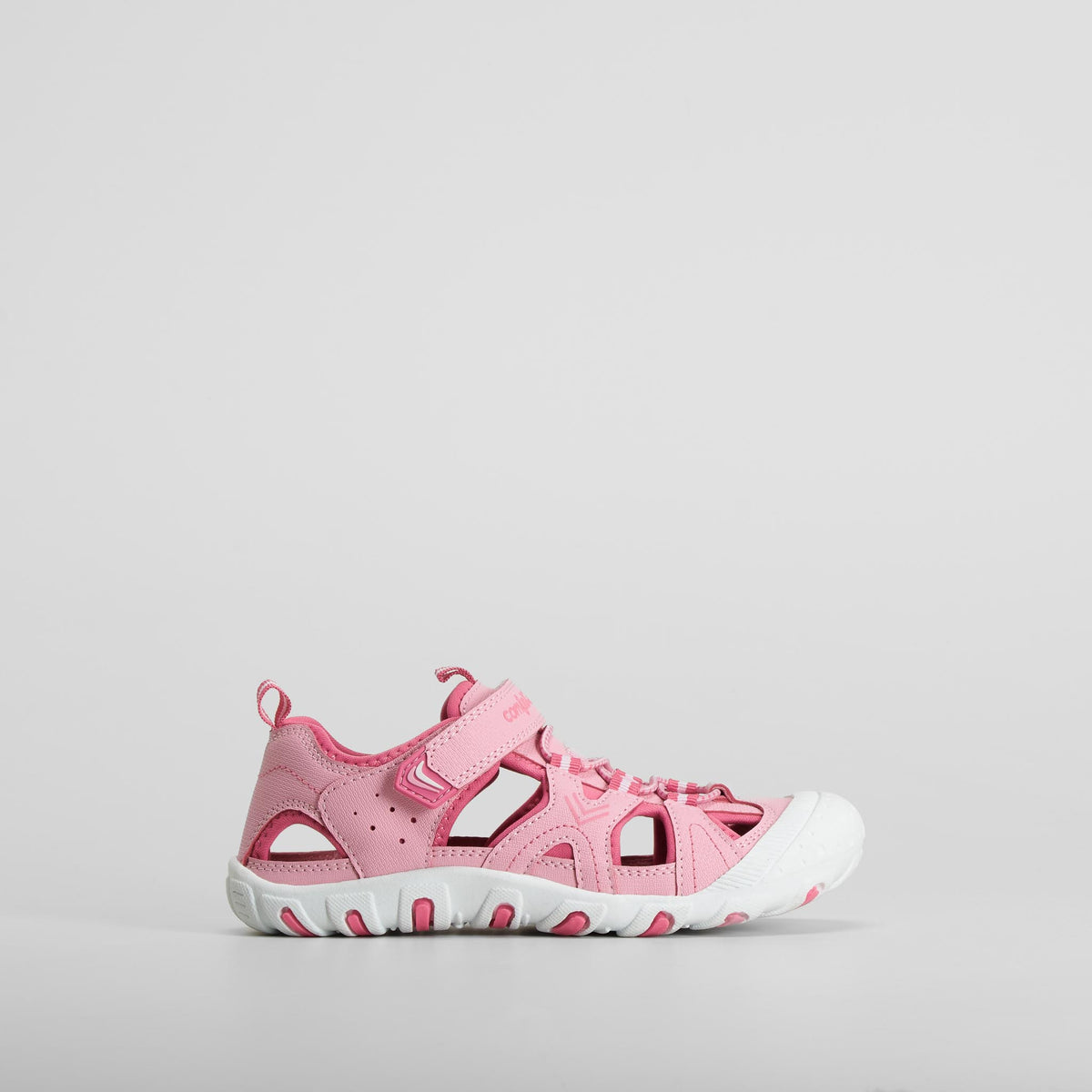 Sandalia trekking barefoot rosa COMFEET KIDS