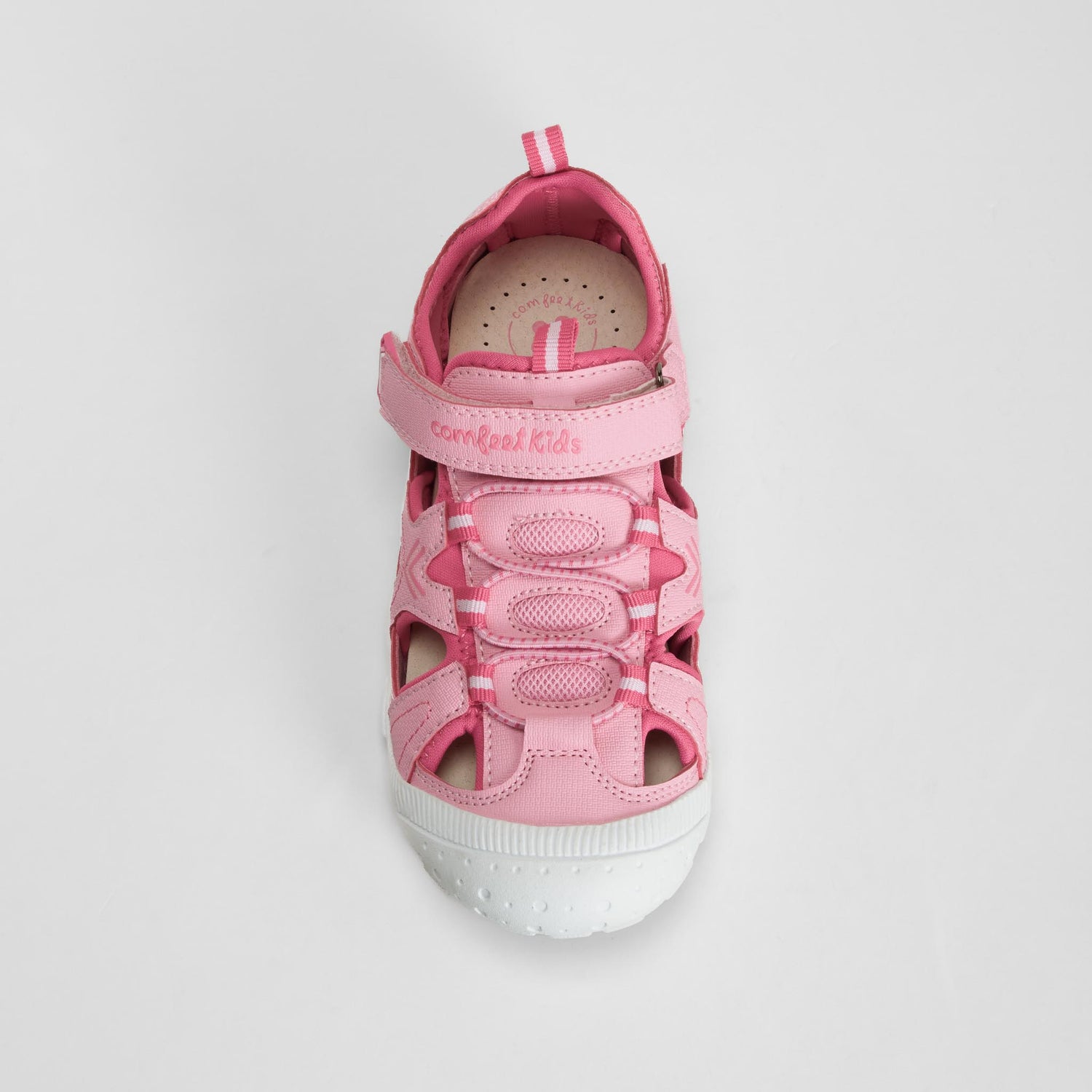 Sandalia trekking barefoot rosa COMFEET KIDS