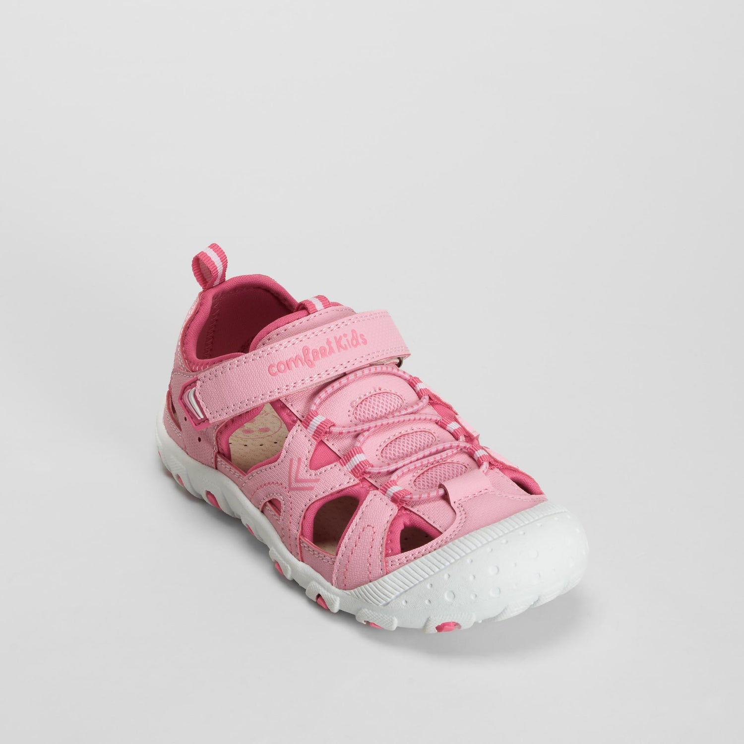 Sandalia trekking barefoot rosa COMFEET KIDS