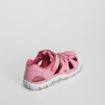 Sandalia trekking barefoot rosa COMFEET KIDS