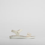 Sandalia pala velcro plata COMFEET KIDS