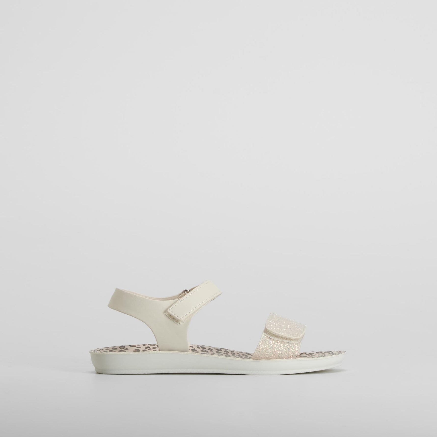 Sandalia pala velcro plata COMFEET KIDS