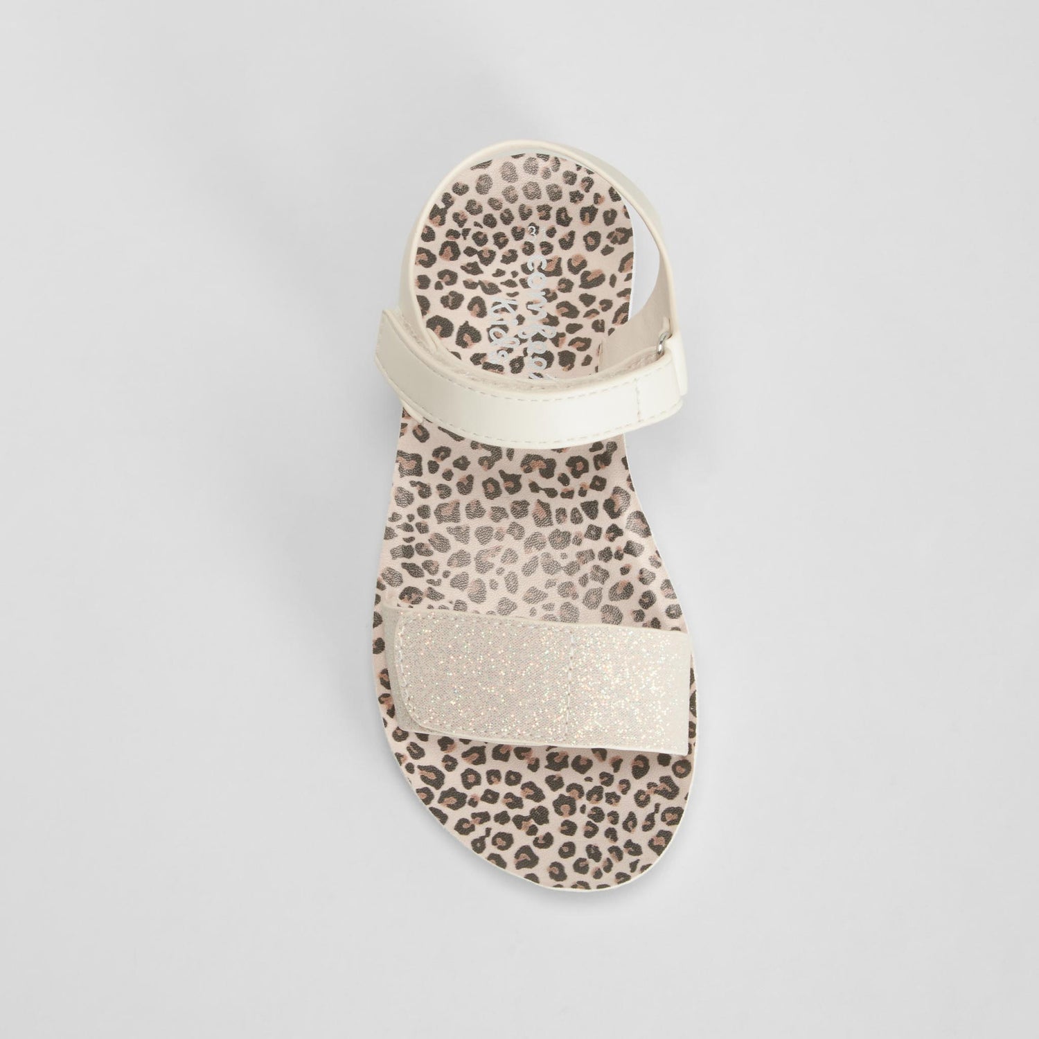 Sandalia pala velcro plata COMFEET KIDS