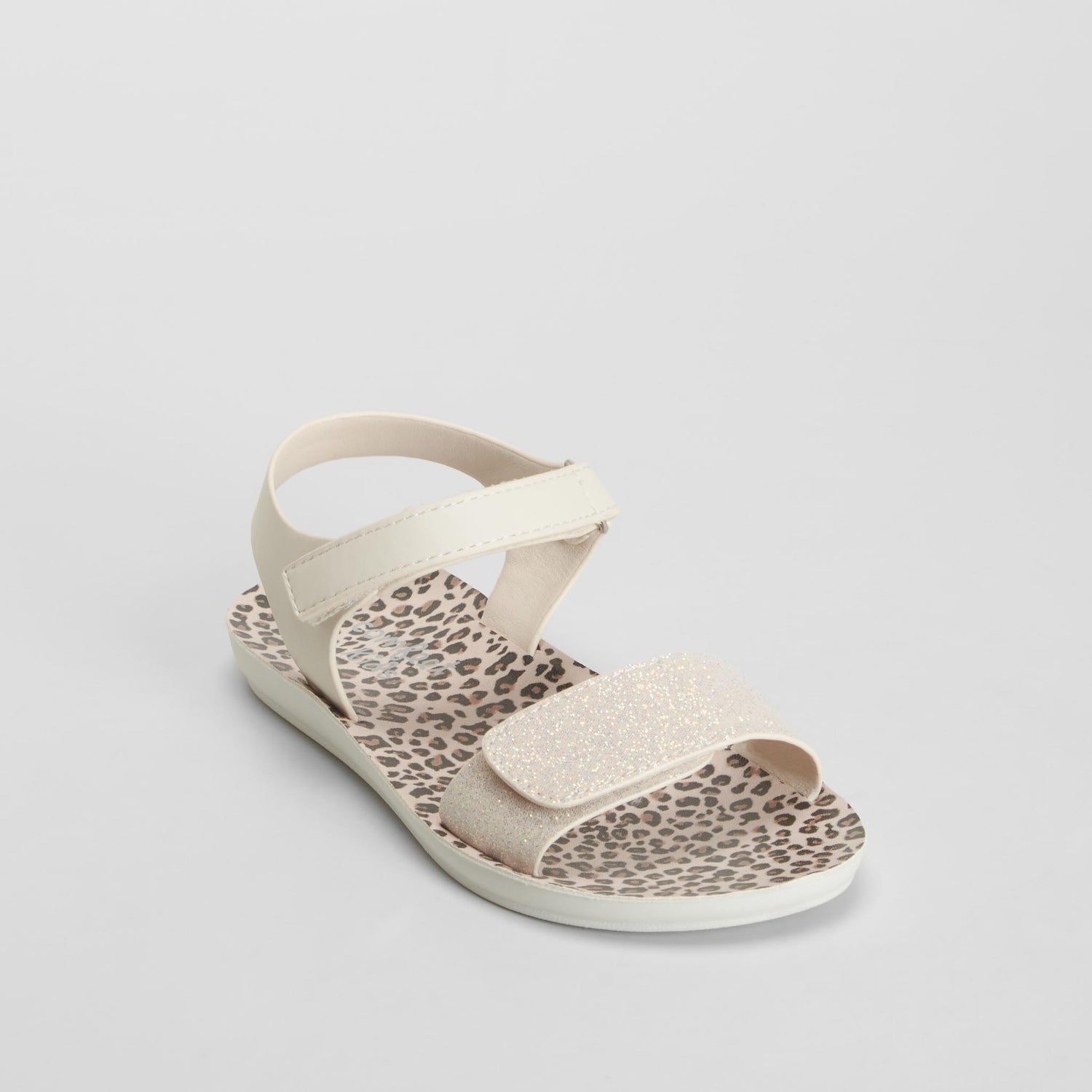 Sandalia pala velcro plata COMFEET KIDS