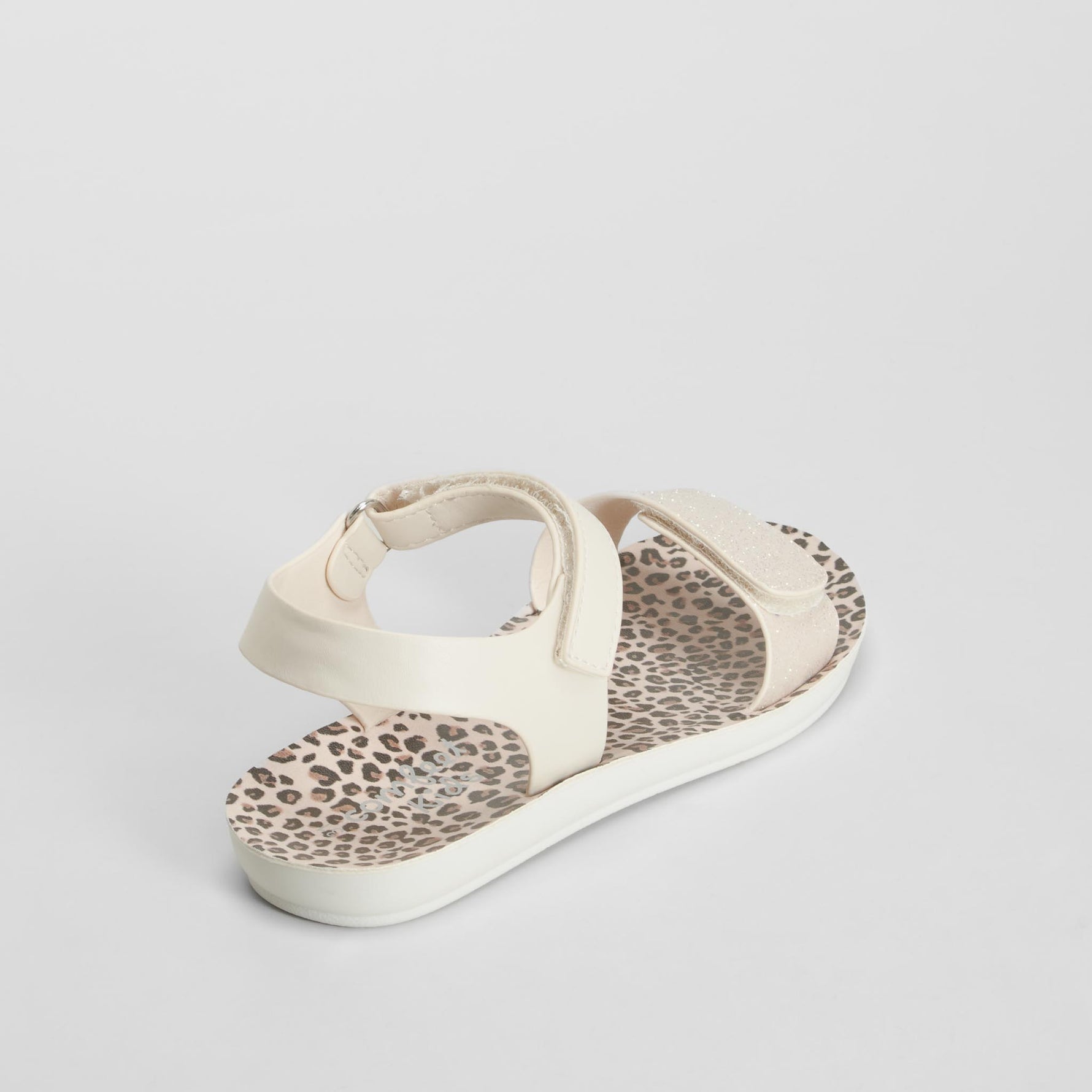 Sandalia pala velcro plata COMFEET KIDS