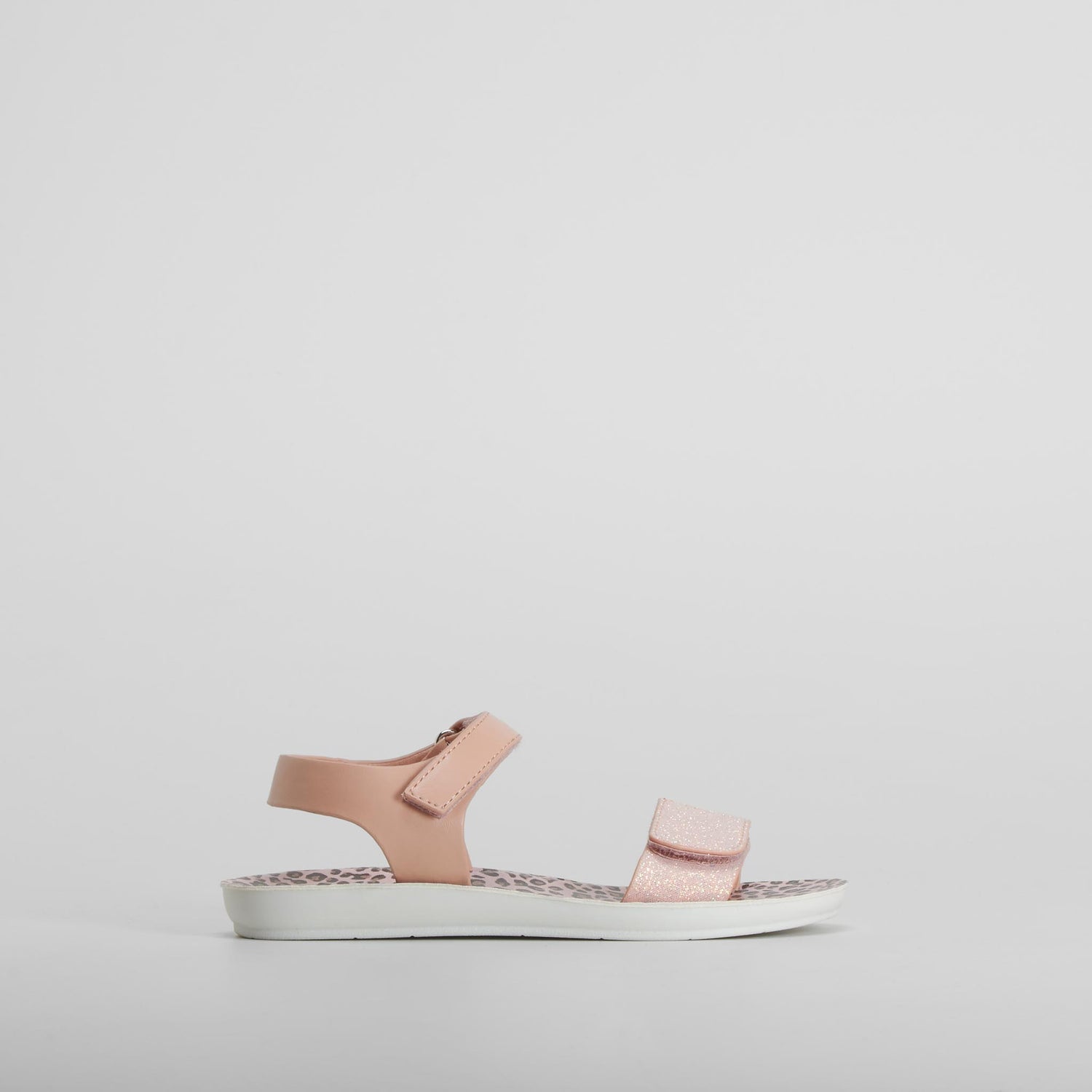 Sandalia pala velcro rosa COMFEET KIDS