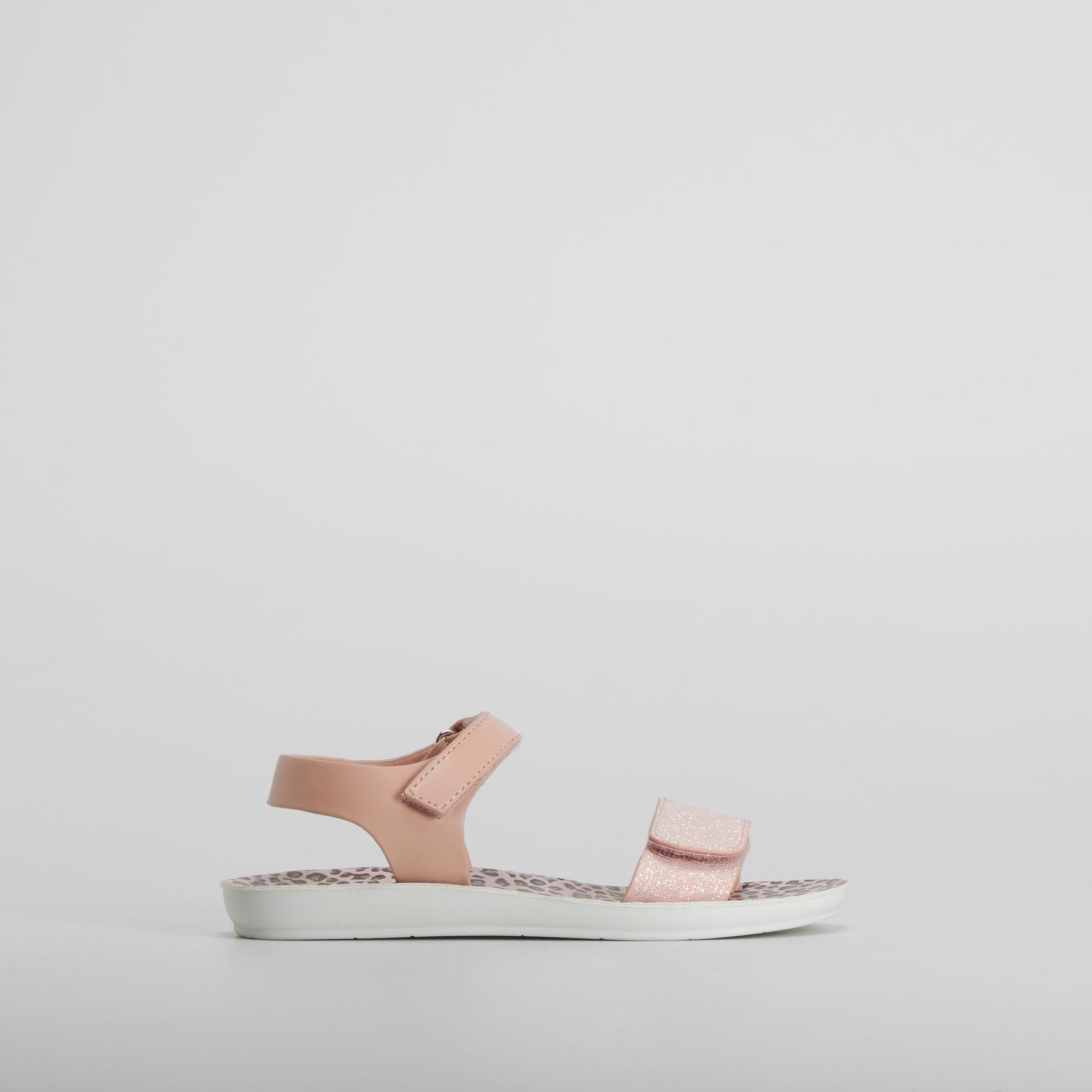 Sandalia pala velcro rosa COMFEET KIDS