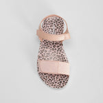Sandalia pala velcro rosa COMFEET KIDS