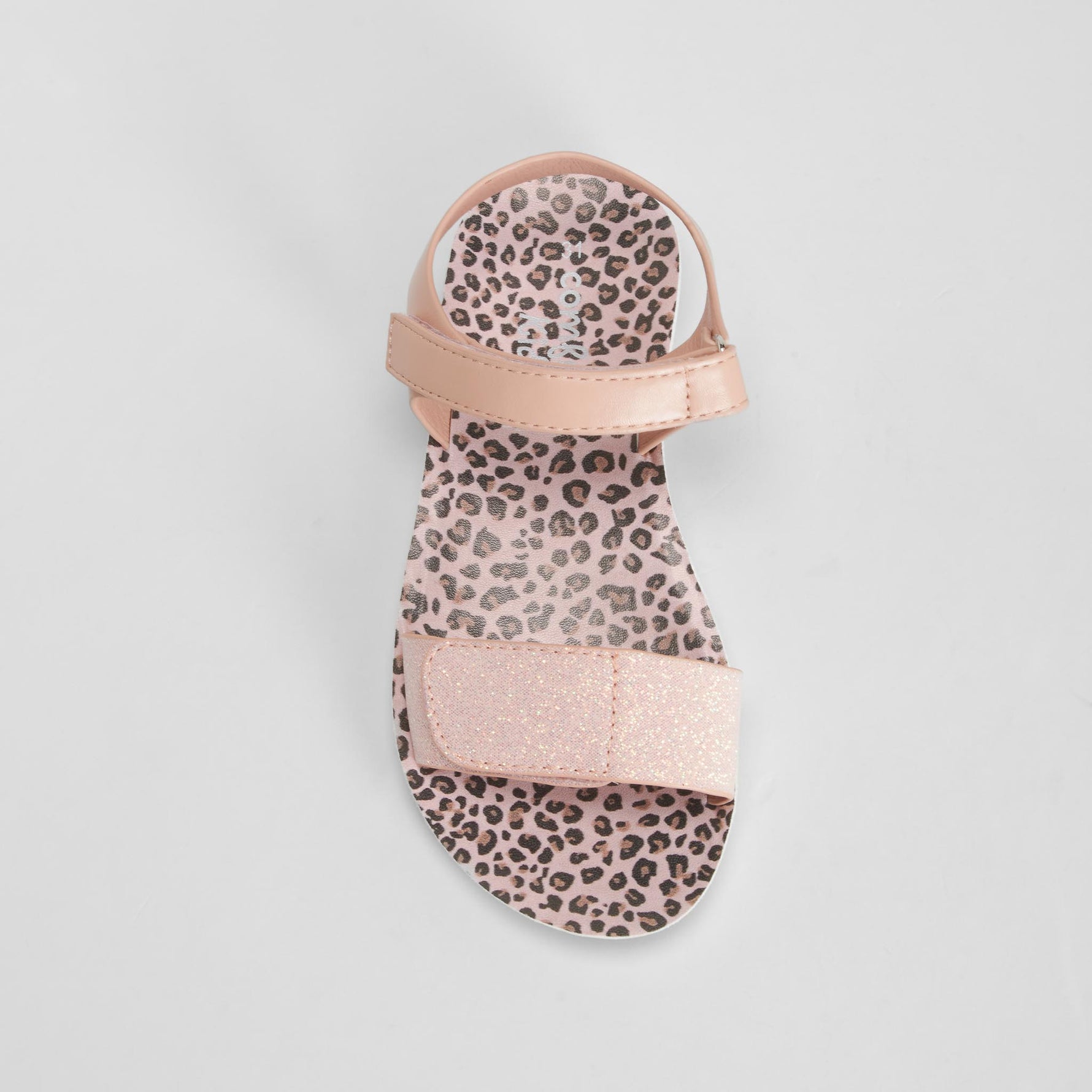 Sandalia pala velcro rosa COMFEET KIDS