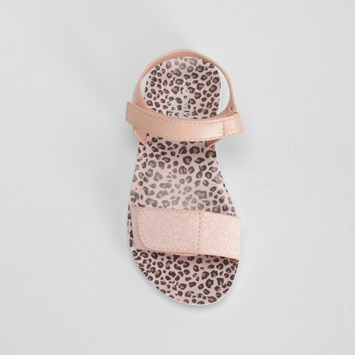 Sandalia pala velcro rosa COMFEET KIDS