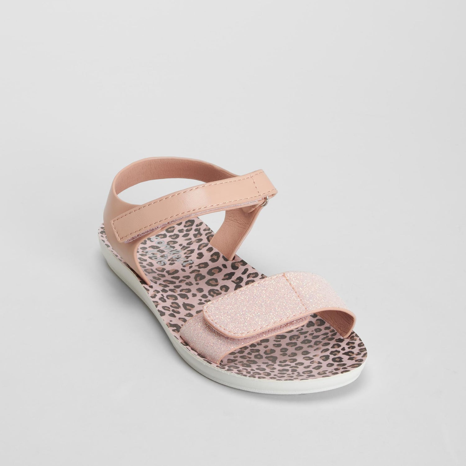 Sandalia pala velcro rosa COMFEET KIDS