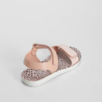 Sandalia pala velcro rosa COMFEET KIDS