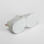 Zapatilla de luces con corazones blanca OH GIRL!