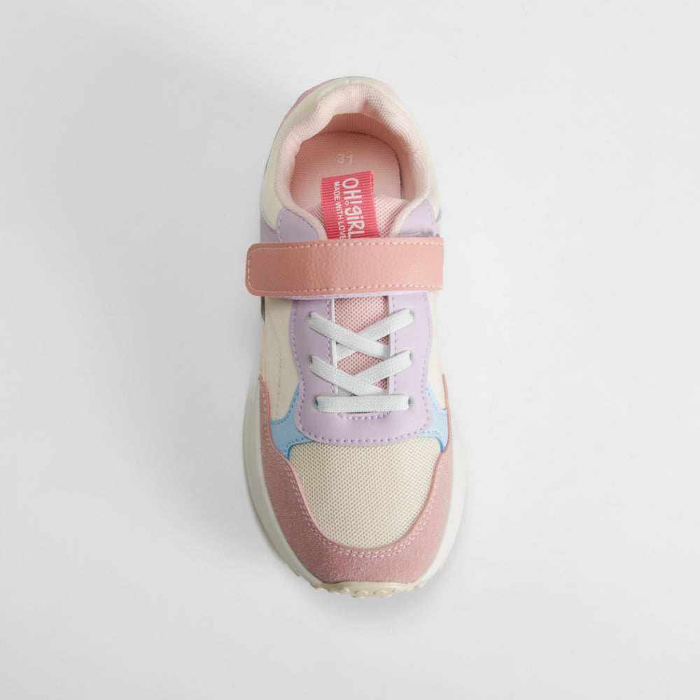 Deportiva casual plataforma multicolor OH GIRL