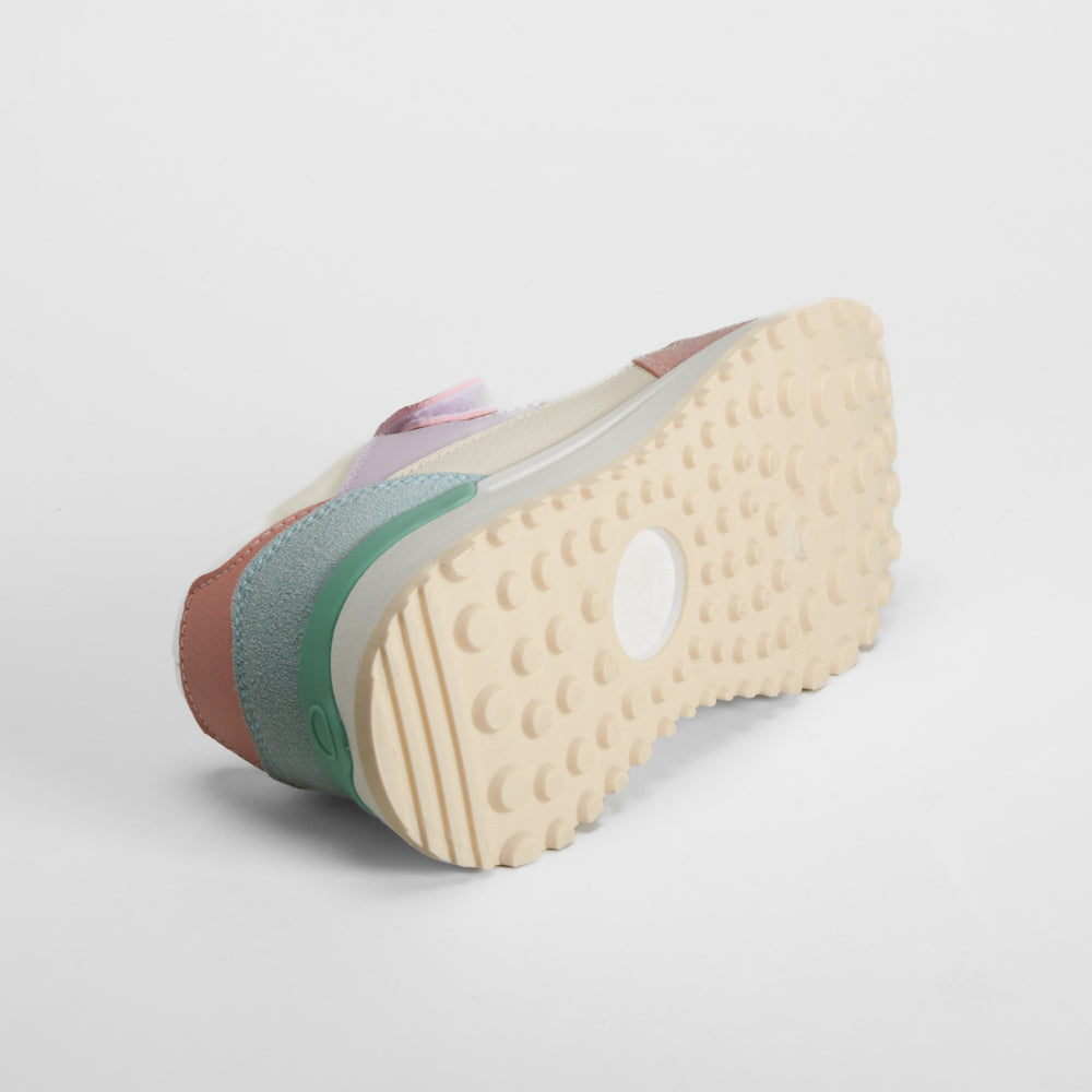 Deportiva casual plataforma multicolor OH GIRL