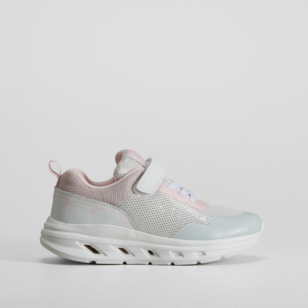 Zapatilla casual velcro rosa OH GIRL!