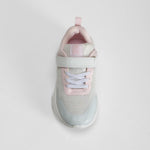 Zapatilla casual velcro rosa OH GIRL!