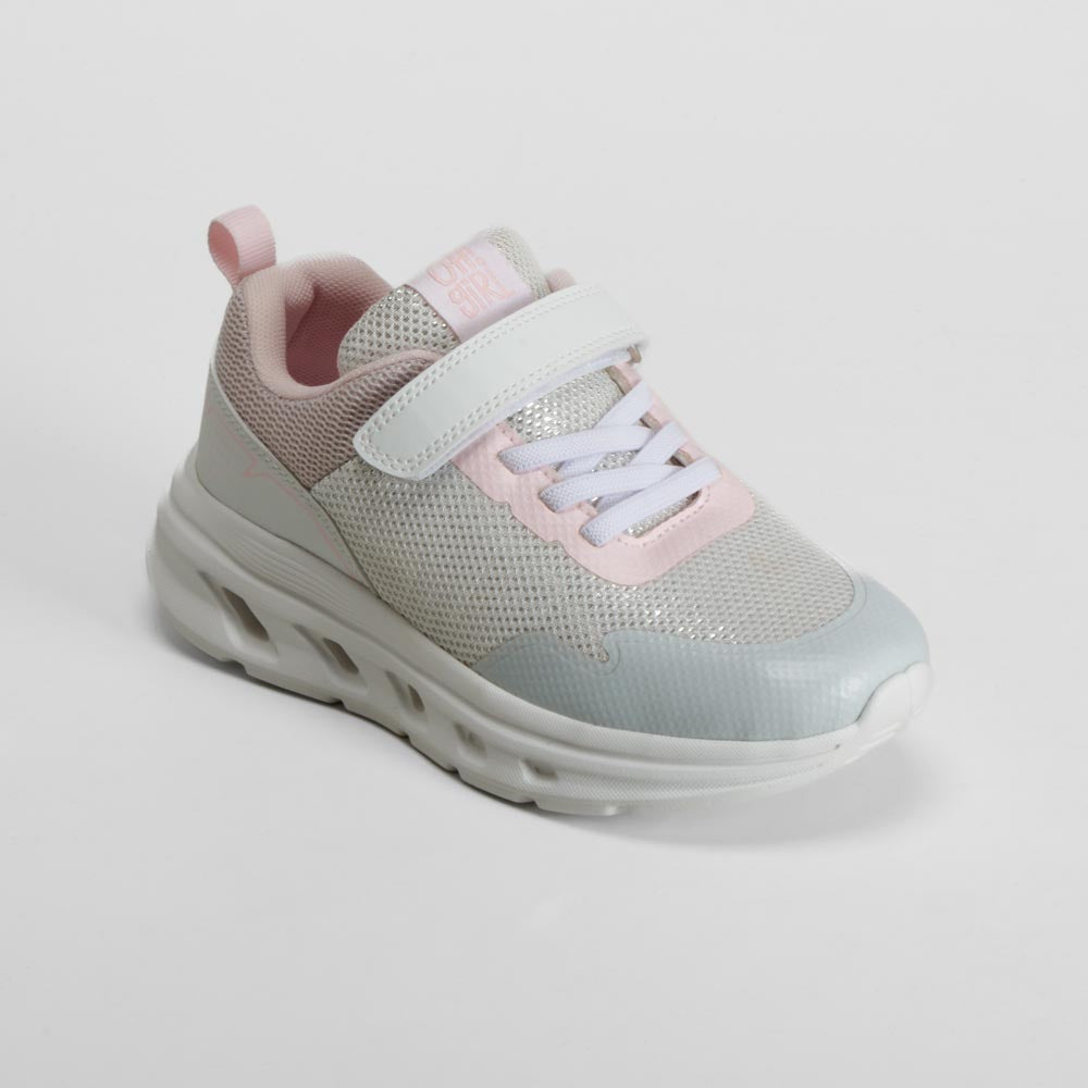 Zapatilla casual velcro rosa OH GIRL!