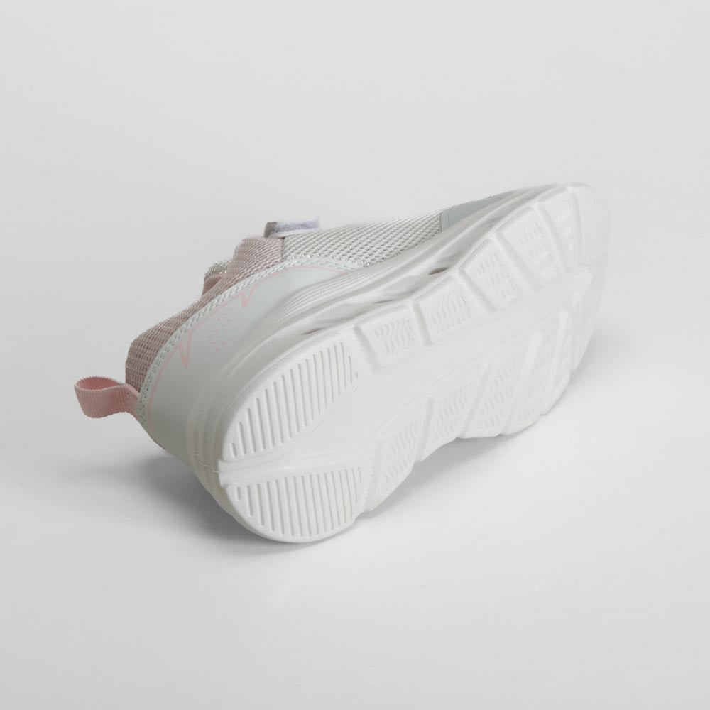 Zapatilla casual velcro rosa OH GIRL!