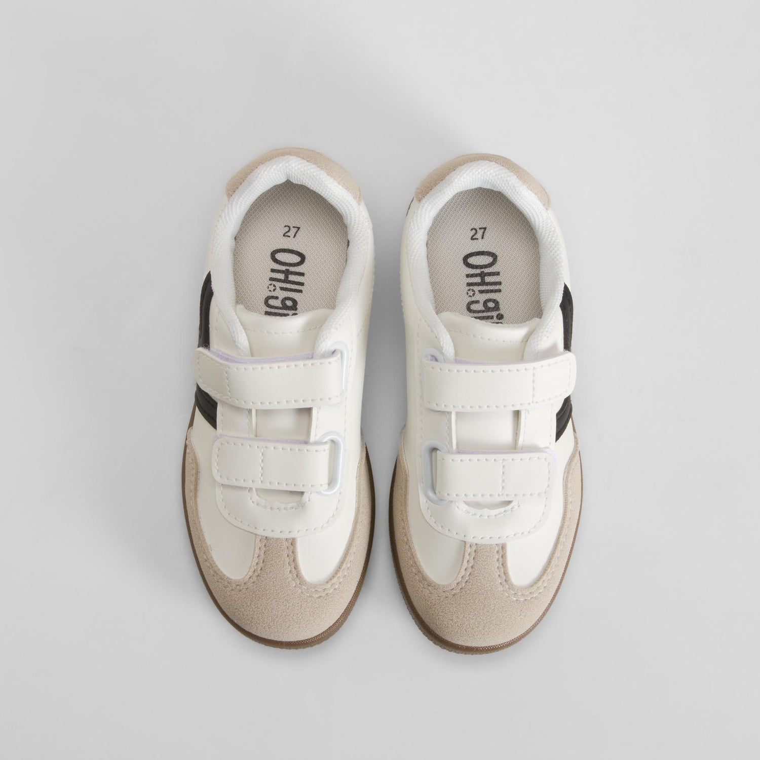 Sneaker velcro blanca OH GIRL!