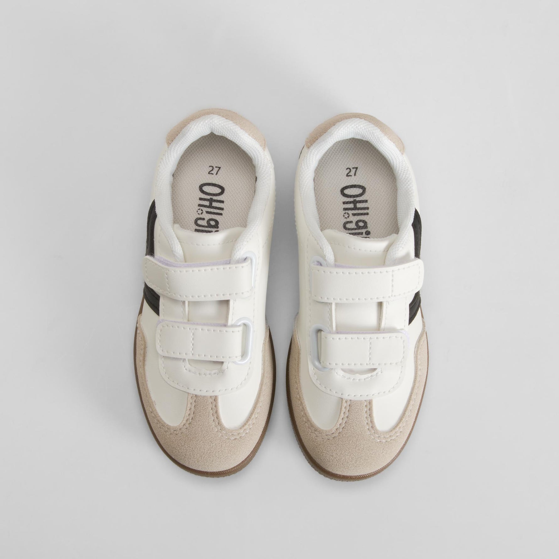 Sneaker velcro blanca OH GIRL!
