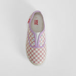 Zapatilla lona print cuadros multicolor OH GIRL!
