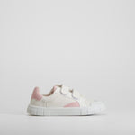 Zapatilla lona velcro blanca OH GIRL!