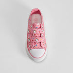 Zapatilla lona unicornios rosa velcro OH GIRL!