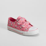 Zapatilla lona unicornios rosa velcro OH GIRL!