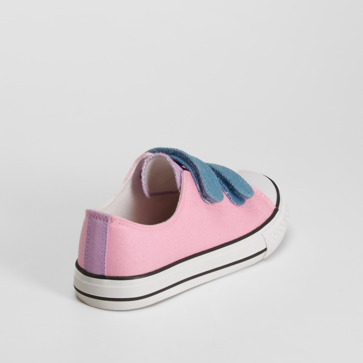 Zapatilla lona velcro bicolor rosa OH GIRL!