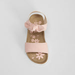 Sandalia bio lazo rosa OH GIRL!