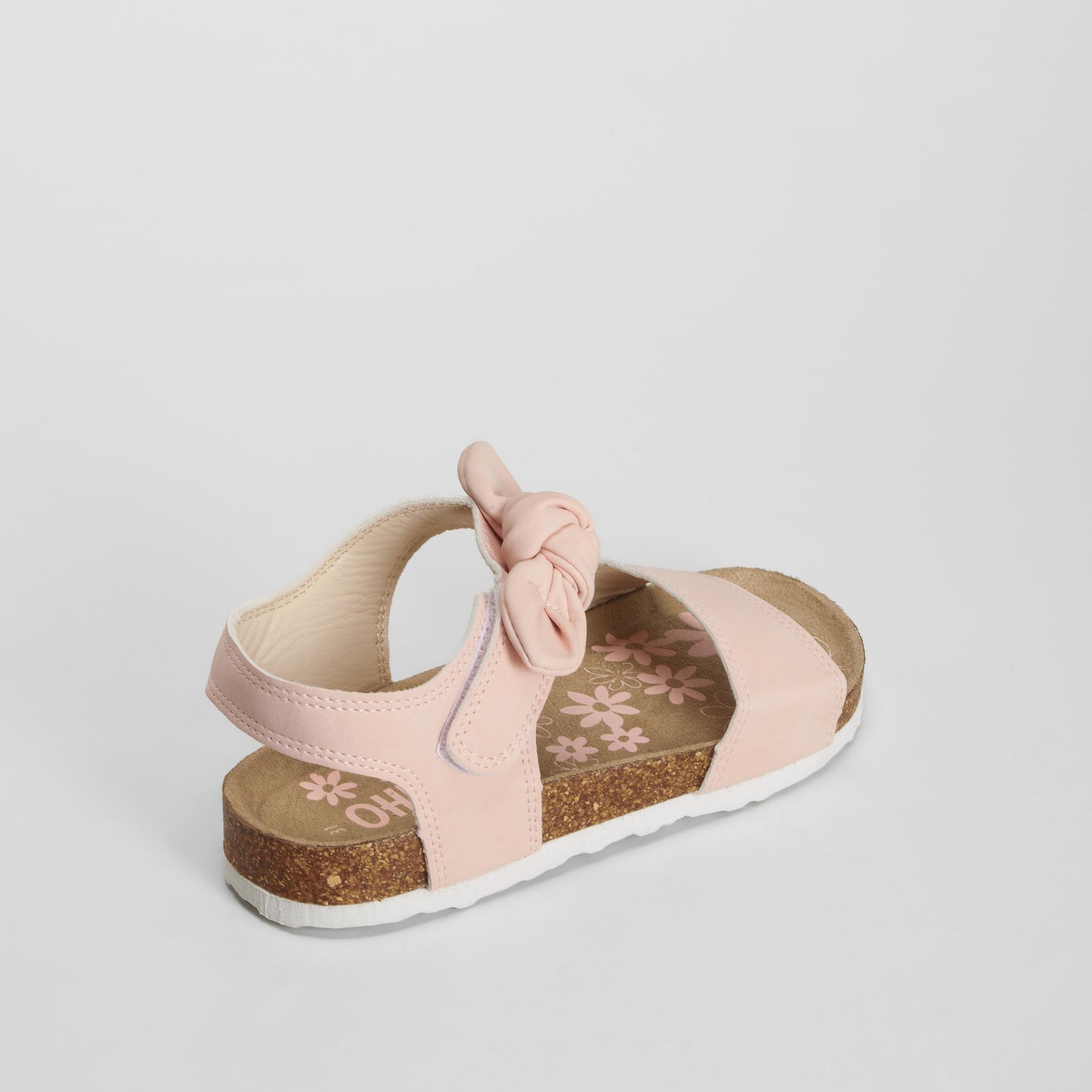 Sandalia bio lazo rosa OH GIRL!