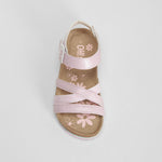 Sandalia bio tiras rosa OH GIRL!
