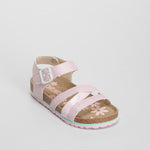 Sandalia bio tiras rosa OH GIRL!