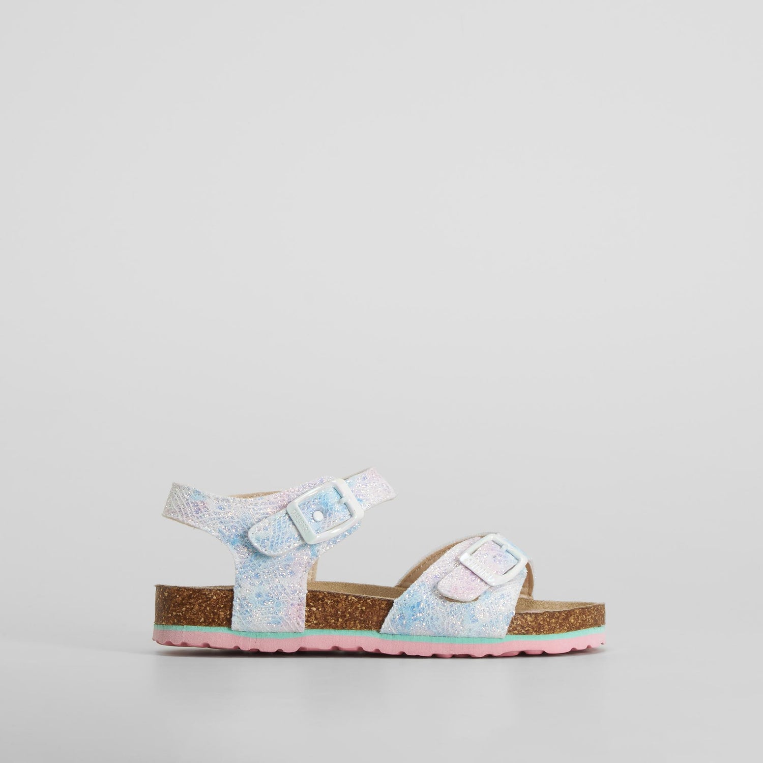 Sandalia bio efecto sirena multicolor OH GIRL!