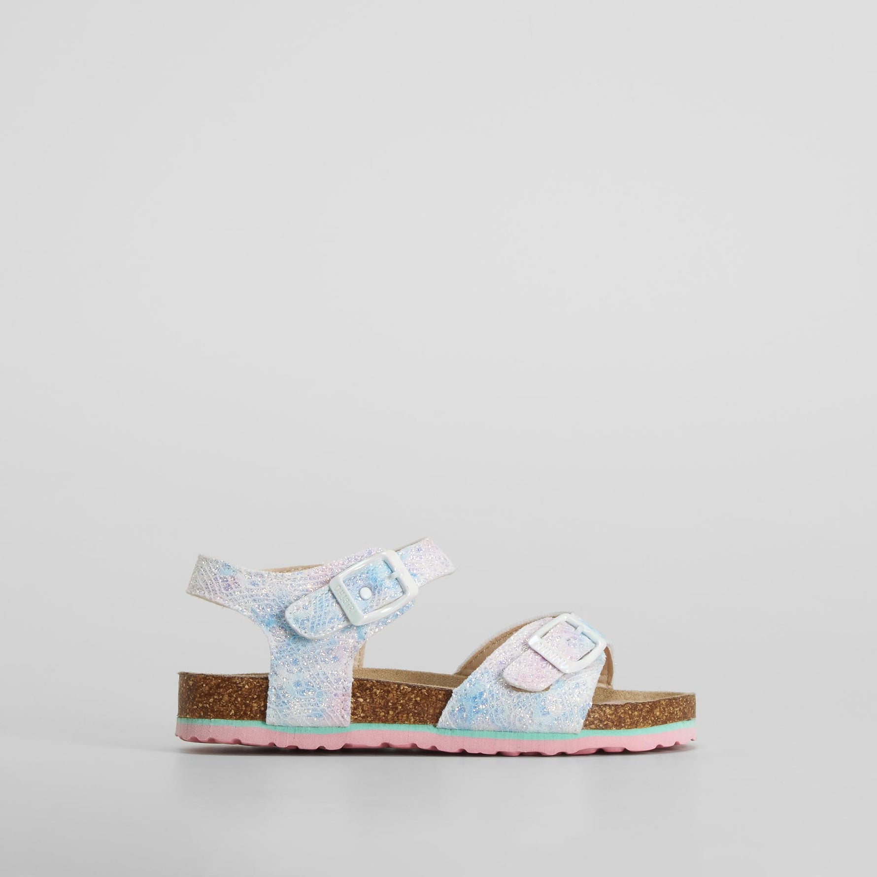 Sandalia bio efecto sirena multicolor OH GIRL!