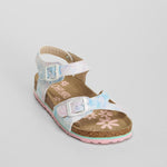 Sandalia bio efecto sirena multicolor OH GIRL!