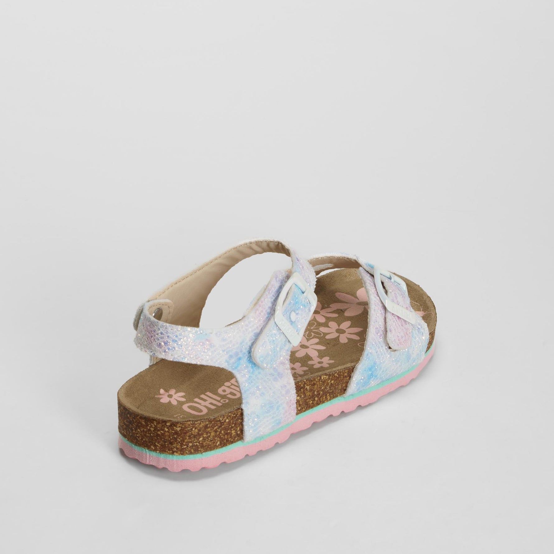 Sandalia bio efecto sirena multicolor OH GIRL!