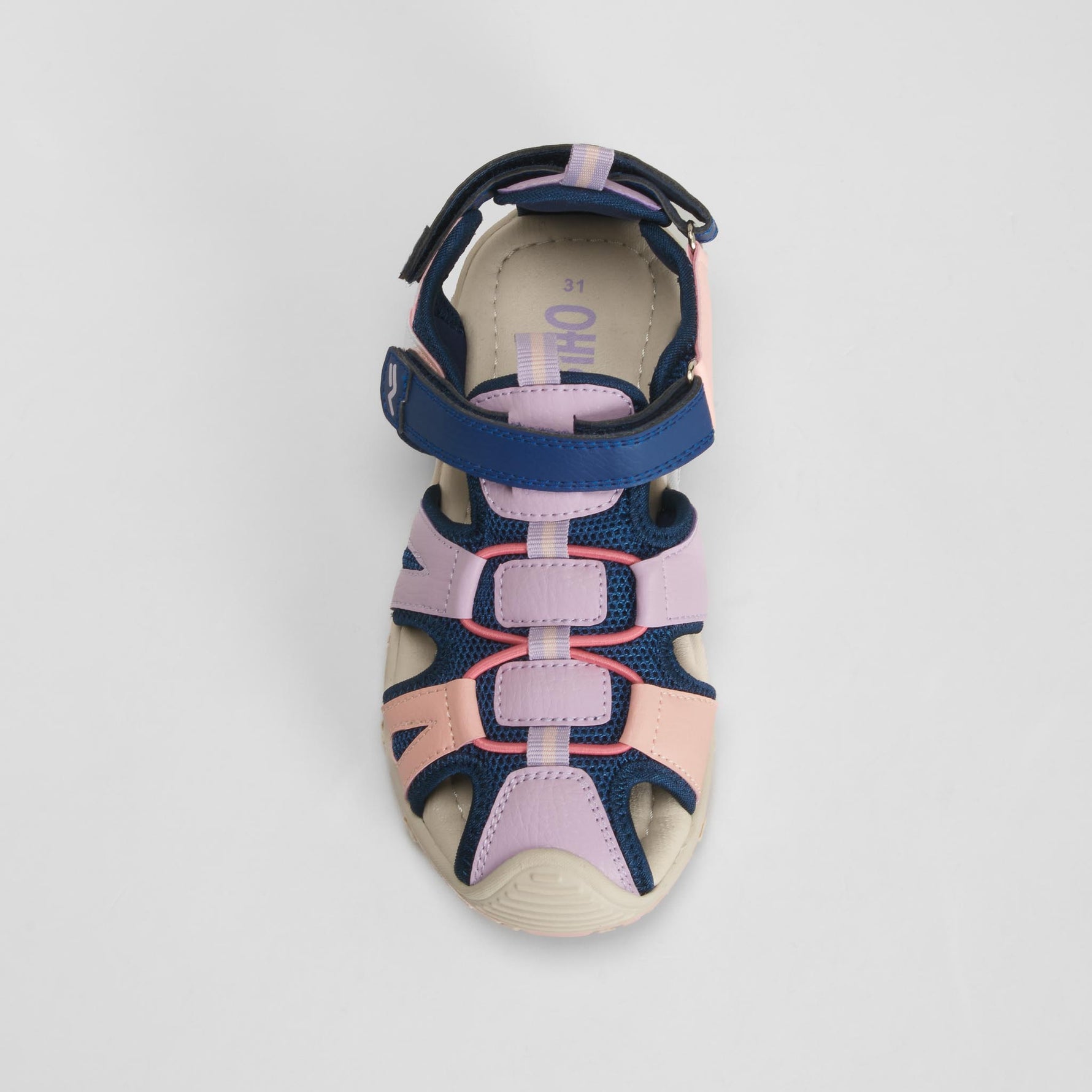 Sandalia deportiva lila OH GIRL!